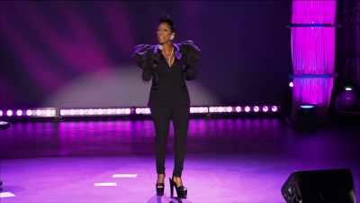 But you've got to respect
the difference in knowledge and wisdom. - Sommore: Queen Chandelier