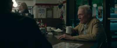 But you've got to think
about it because - The Mule