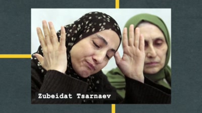 - But Zubeidat wasn't too happy
with his behavior, - FBI TRUE