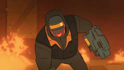 [Butane] Huh? [panting] - Your Friendly Neighborhood Spider-Man