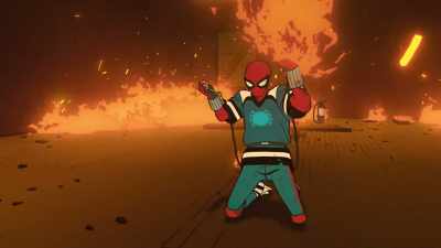 [Butane] Oh, I'm going to exterminate you. - Your Friendly Neighborhood Spider-Man