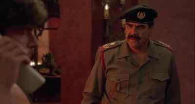 Butcher of Baghdad. Hello? - Hot Shots! Part Deux
