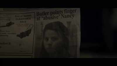 Butler points finger
at abusive Nancy. - The Ghost Within