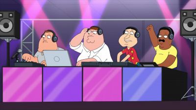 Butt scratcher - Family Guy