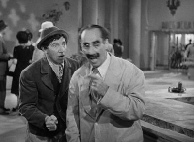 Butta boss if I'm your bodyguard - A Night in Casablanca