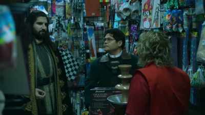 - Butter cakes?
- Buttock eggs - What We Do in the Shadows