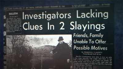 Butterfield: At first,
police didn't know - Myth of the Zodiac Killer
