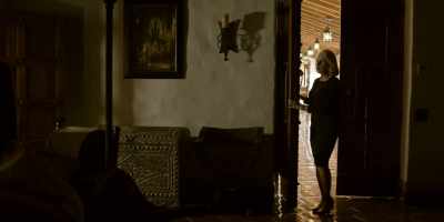 Butterflies. I couldn't sleep. - Bosch: Legacy