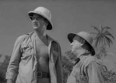 Butterfly rum, is it? - The Fighting Seabees