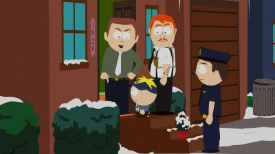 Butters you are grounded - South Park