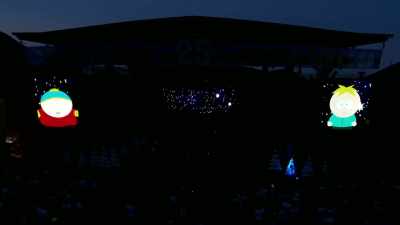 Butters, come on!
You have to see this! - South Park: The 25th Anniversary Concert