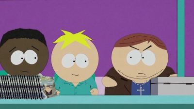 Butters remind me later to cut your balls off - South Park