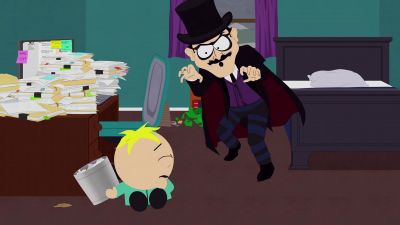 Butters What are you doingl - South Park