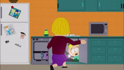 Butters what on earth are you doing - South Park
