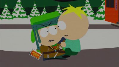 Butters What the hell are you doing - South Park
