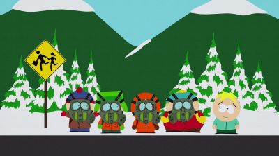 Butters what the hell are you doing - South Park