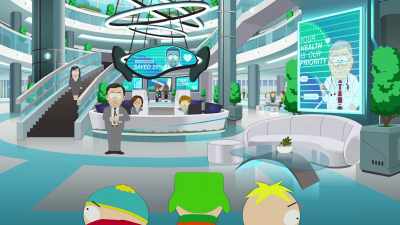 BUTTERS:
Wow, look at this place. - South Park: The End of Obesity