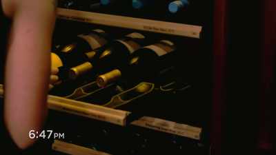 Buttery chardonnay will go nice
with the fish for dinner. - Below Deck Down Under