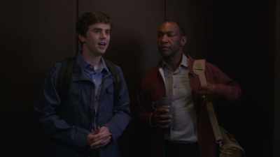 [ Button beeps ] - The Good Doctor