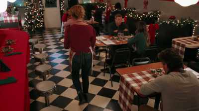 (button clicking,
Christmas music playing) - The Jinglebell Jubilee