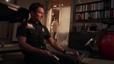 [ Button clicks, door closes ] - Station 19