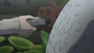 [ Button clicks,
recorder beeps ] - Scavengers Reign