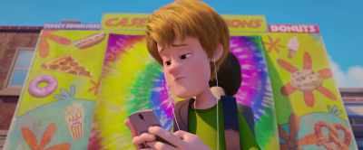 [button clicks] - Scoob!