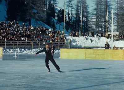 Button electrified the crowd
with his phenomenal jumps. - XIVth Olympiad: The Glory of Sport