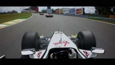 [Button] I was like, "Oh, you know,
this is awesome. We've made places up." - Brawn: The Impossible Formula 1 Story