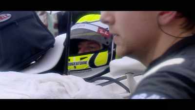 [Button] I was sat in the car
for probably 25, 30 minutes - Brawn: The Impossible Formula 1 Story