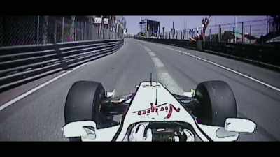 [Button on radio, laughs] - Brawn: The Impossible Formula 1 Story