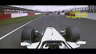 [Button on radio] - Brawn: The Impossible Formula 1 Story