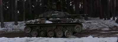 Button up! - Battle of the Bulge