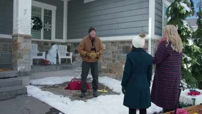 Buttons, carrots,
beanies, old clothing, - Haul Out the Holly