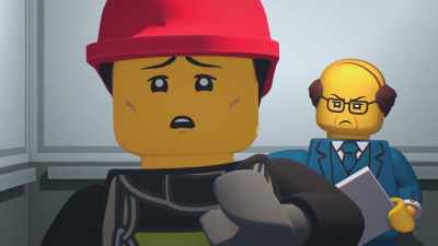 [buttons clicking] - LEGO City Adventures