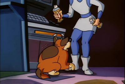 Buttons, this duplicator
is not a toy. - Animaniacs