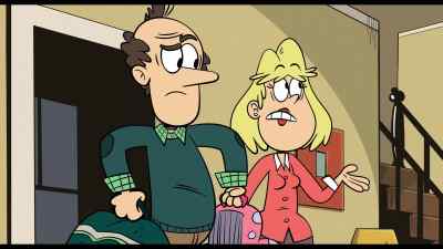 Butts need to be in
Vanzilla in 10 minutes. - No Time to Spy: A Loud House Movie