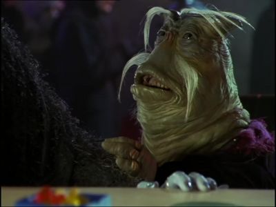 Buy you a drink, beautiful? - Farscape