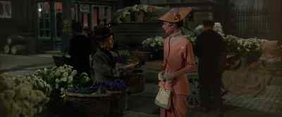 Buy a flower, miss? - My Fair Lady