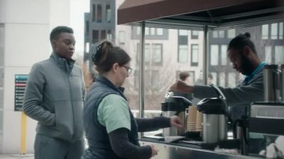 Buy you coffee? - The Resident