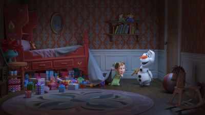 ♪ Buy each other presents - Olaf's Frozen Adventure