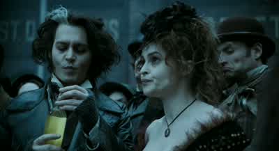 Let Pirelli's activate your roots sirKeep it off your boots sir Eats right throughGet Pirelli's use a bottle of it ladies seem to love itFlies do too - Sweeney Todd: The Demon Barber of Fleet Street