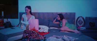 - Buying stuff makes me feel better, - Girls on Film