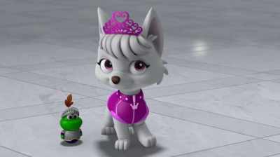 Buzby, if I had that gem, I'd be
the future queen! - PAW Patrol: Jet To The Rescue