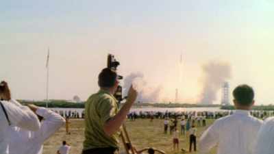 buzz-aldrin-and-neil-armstrong - America in Color