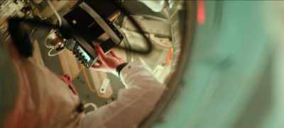 Buzz Aldrin has apparently
carried the camera - Apollo 11