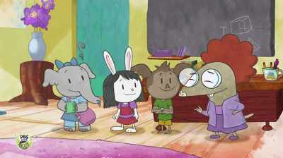 ♪ Buzz, buzz, buzz, - Elinor Wonders Why