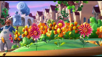 Buzz. Buzz. Buzz. - The Lorax