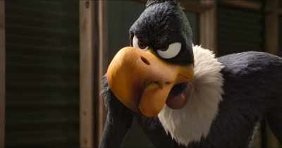 Buzz, Capture the Flag
is a war games simulation, - Woody Woodpecker Goes to Camp