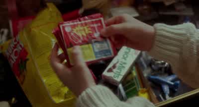 Buzz I'm going through all your private stuffYou better come out and pound me - Home Alone
